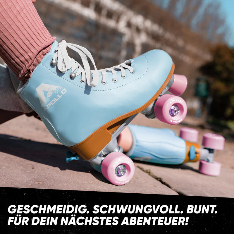 Disco Roller - Classic Roller - Rollschuhe für Kinder und Erwachsene