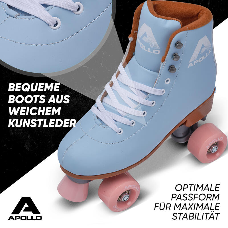 Disco Roller - Classic Roller - Rollschuhe für Kinder und Erwachsene