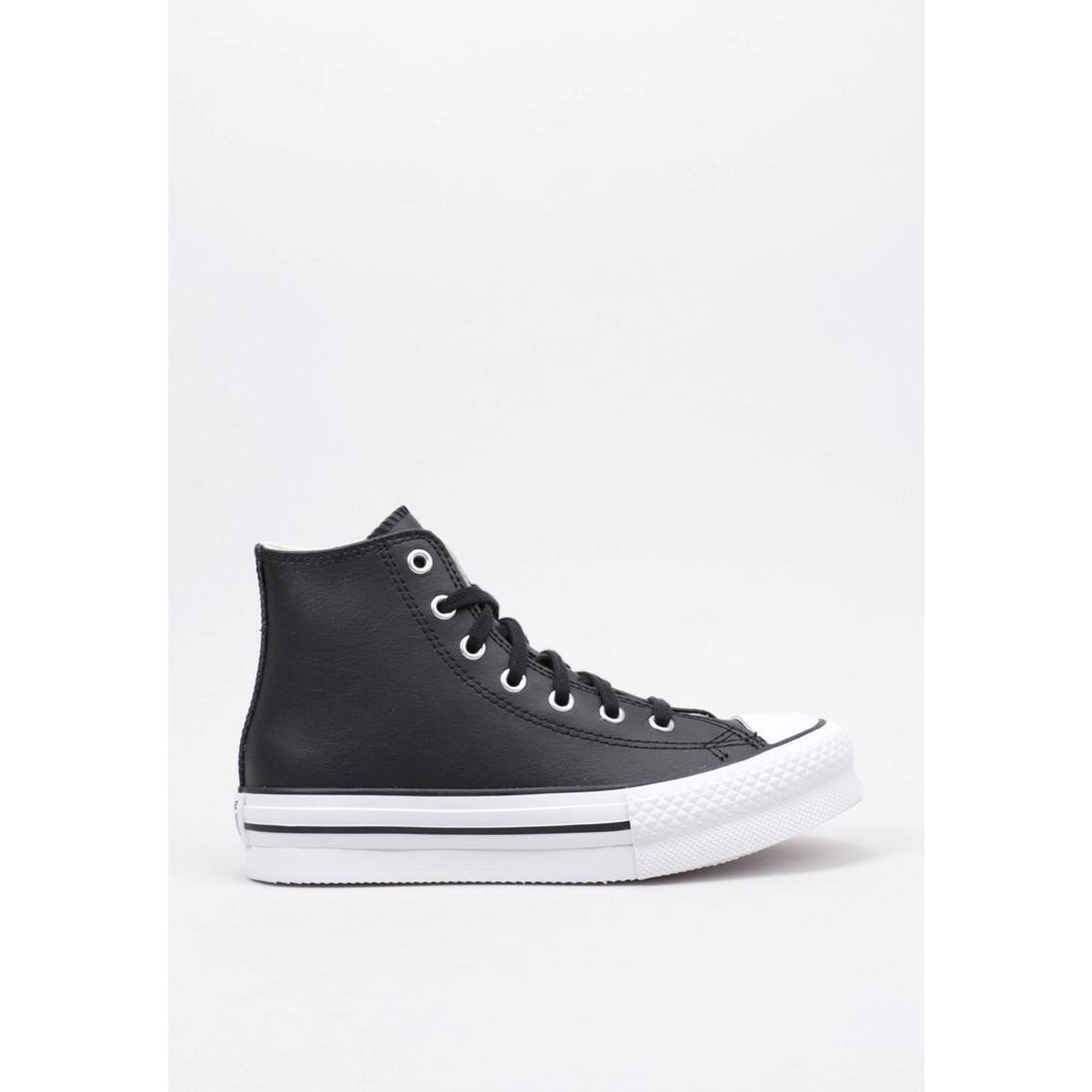 Buty CONVERSE CTAS EVA LIFT HI LEATHER Czarny