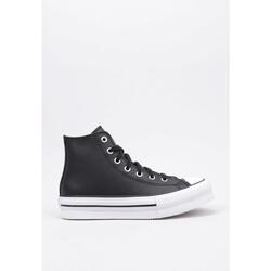 Baskets Converse Modèle Chuck Taylor All Star Lift Platform Couleur Noir