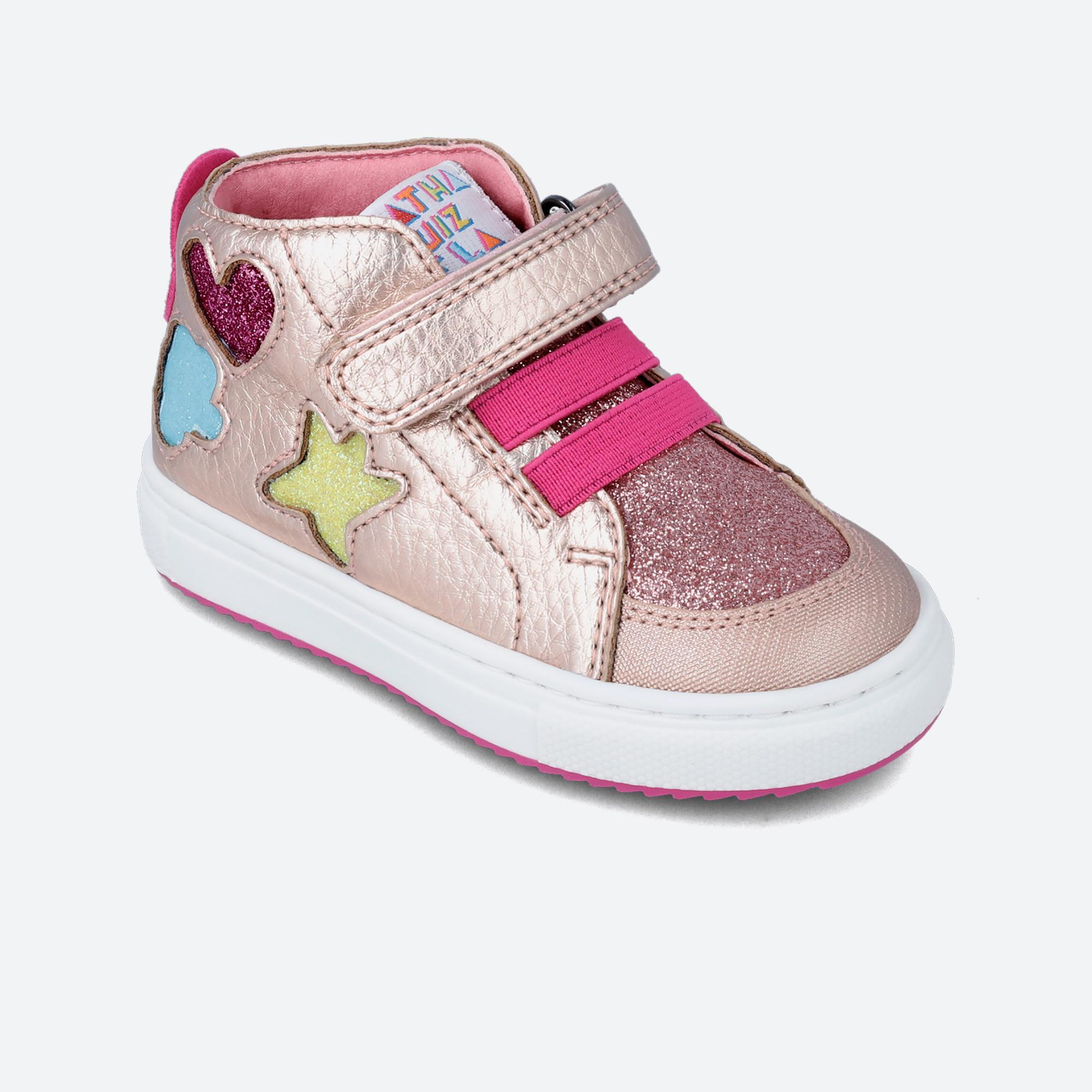 Zapatillas Abotinadas Ni a Agatha Ruiz De La Prada 231920A Rosas