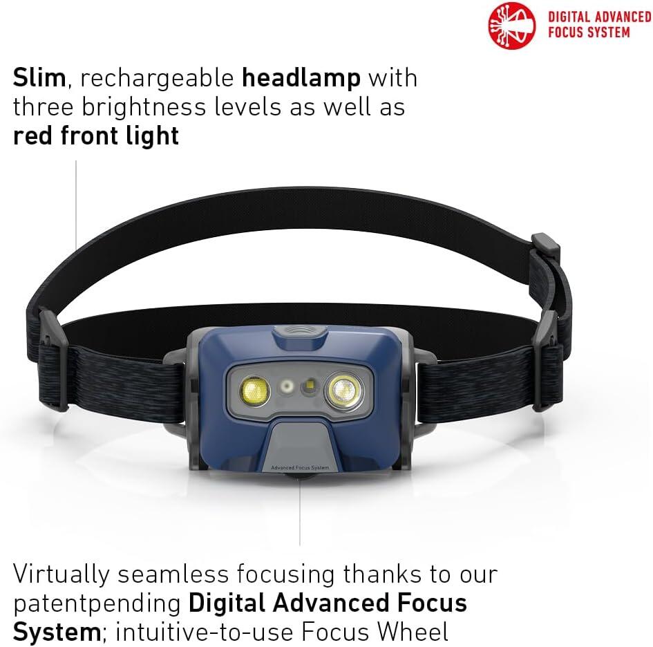 Ledlenser HF6R Core Rechargable 800lm LED Head Torch 2/7