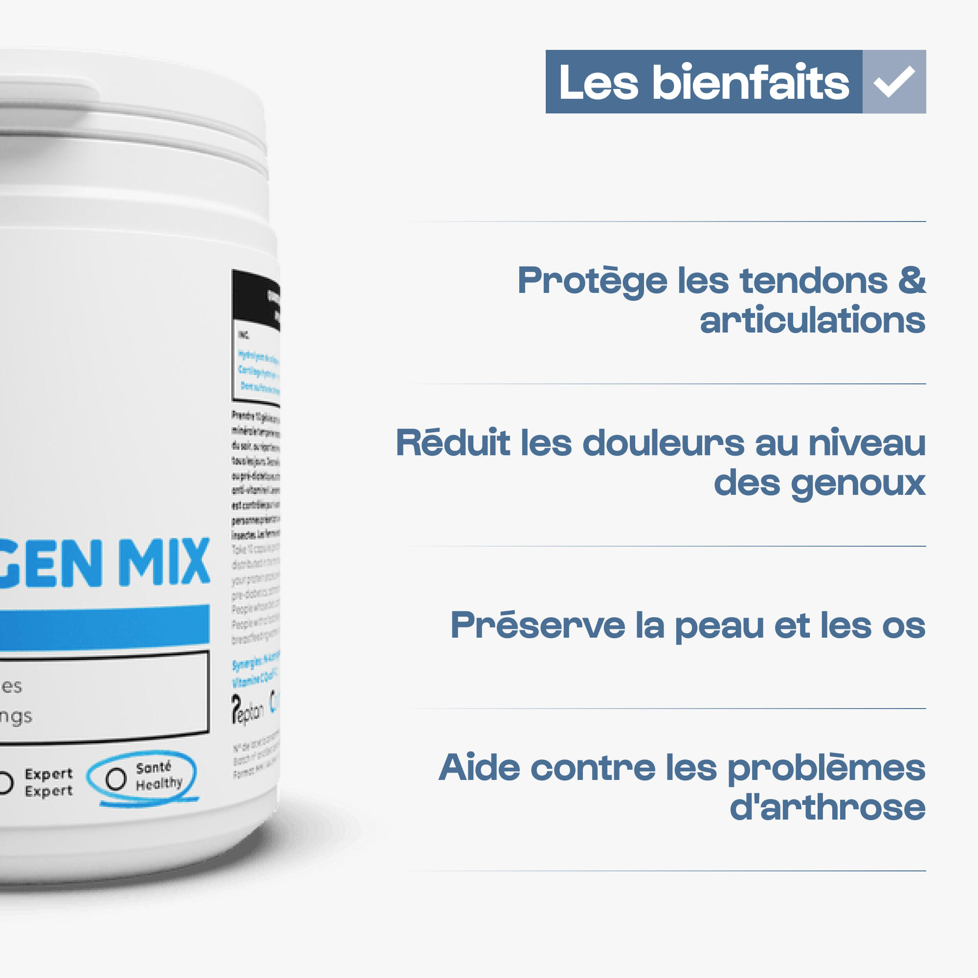Collageen - Super Collageen Mix (120 Capsules) 3/6