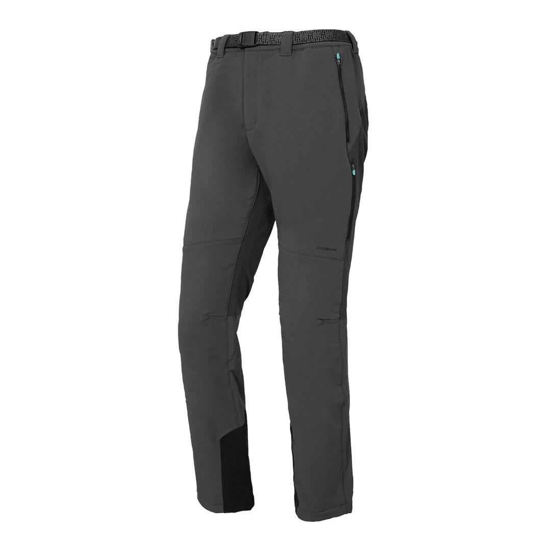 gris carbón / negro