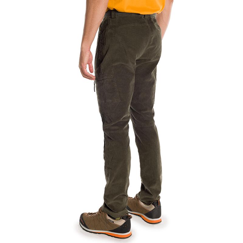 Pantalón para Hombre Trangoworld Goym dc Marrón