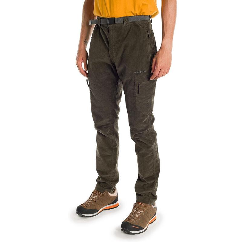 Pantalón para Hombre Trangoworld Goym dc Marrón