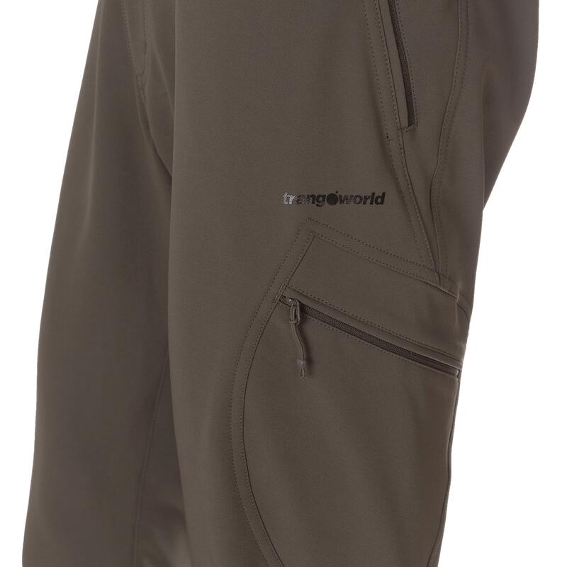 Pantalón para Hombre Trangoworld Peyreget dr Marrón