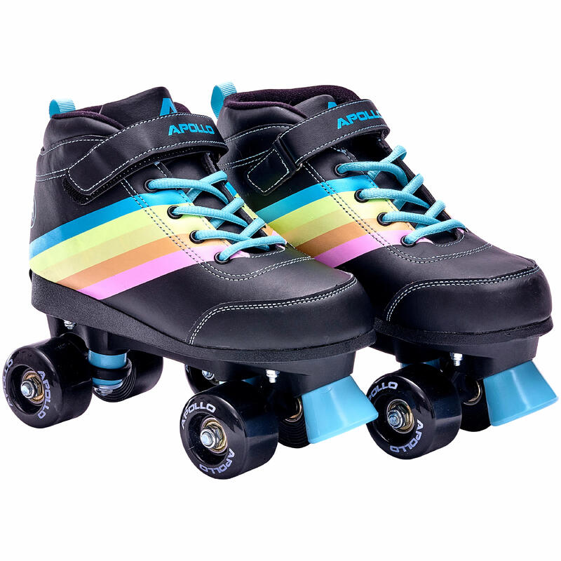 Patines 4 ruedas ajustables, cómodos y de moda para niños y adultos (31-42)