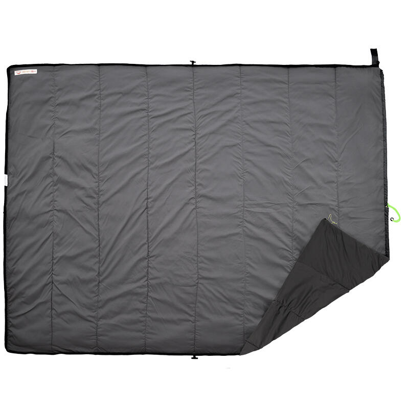 Sacco a pelo multiuso | 10° Conforto | Borsa + Poncho + Piumino 3/7