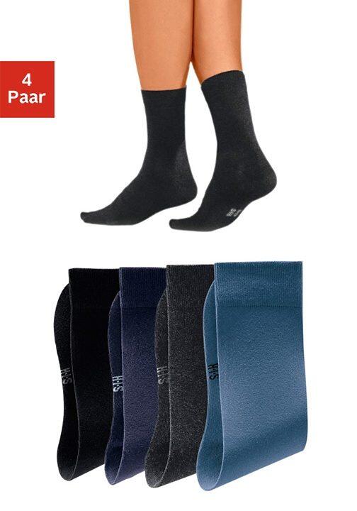 H.I.S H.I.S Basicsocken (4 Paar) 3/4