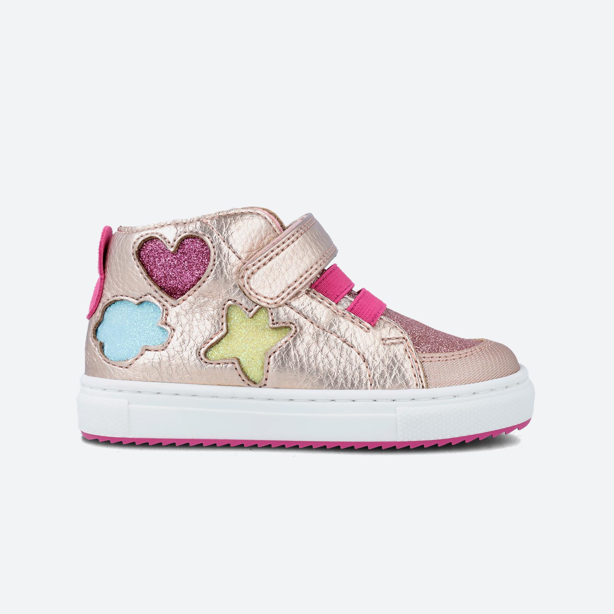 Zapatillas Abotinadas Ni a Agatha Ruiz De La Prada 231920A Rosas