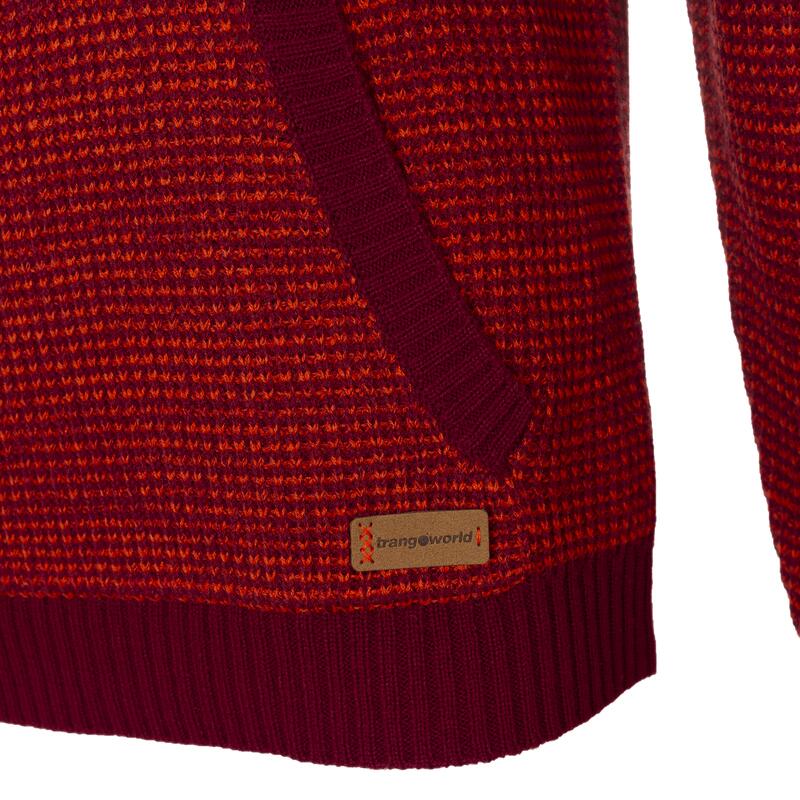 Pullover para Hombre Trangoworld Toscarri Rojo