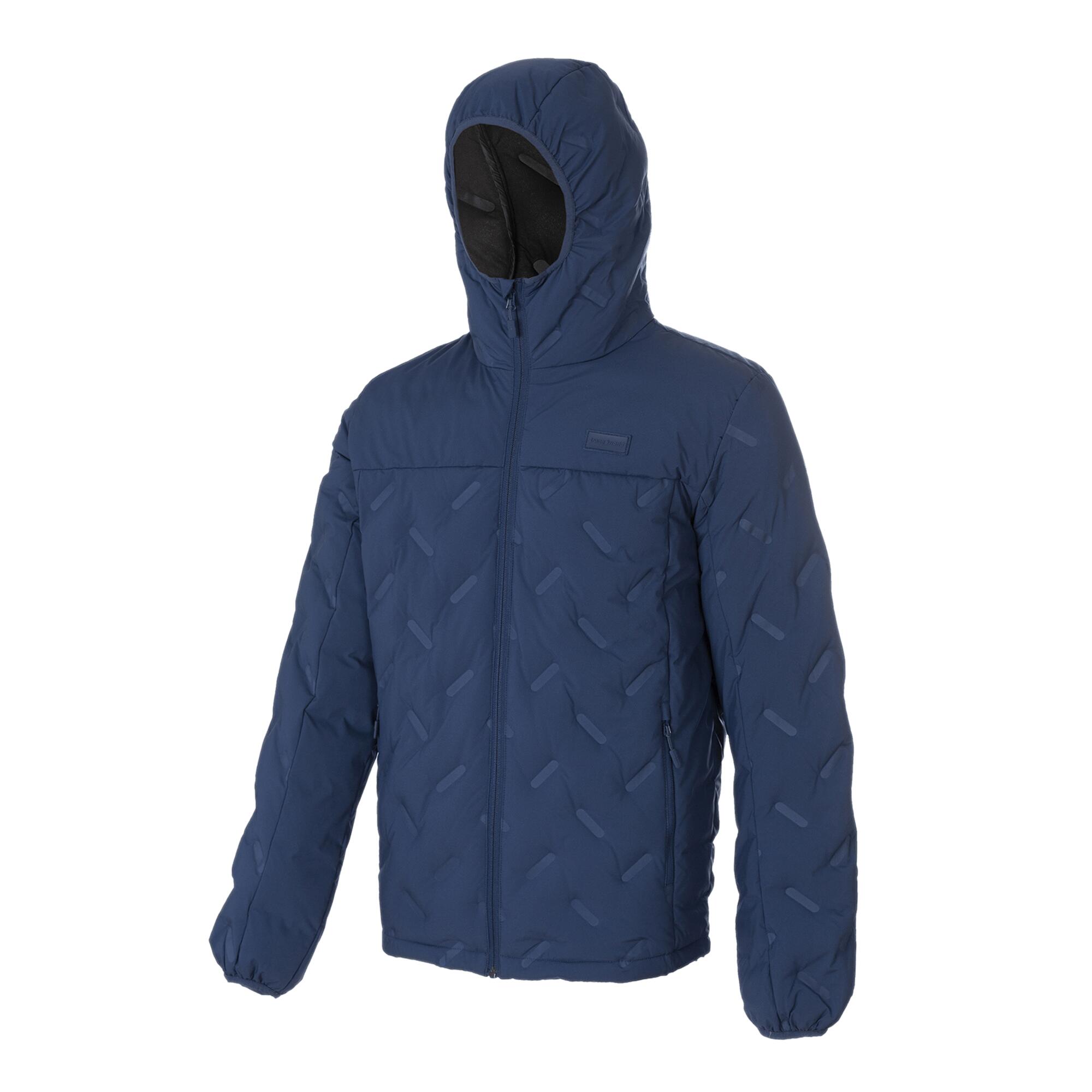 TRANGOWORLD Chaqueta plumas para Hombre Trangoworld Valkom Azul 200g 600cuin