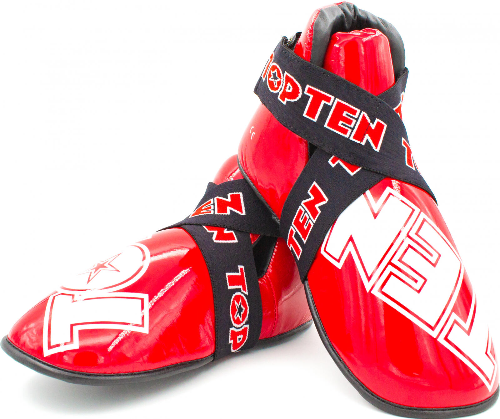 Botosei protectia piciorului SuperLight pentru competitie, Top Ten, Rosu, XS