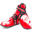 Botosei protectia piciorului "SuperLight" pentru competitie, Top Ten, Rosu, XS