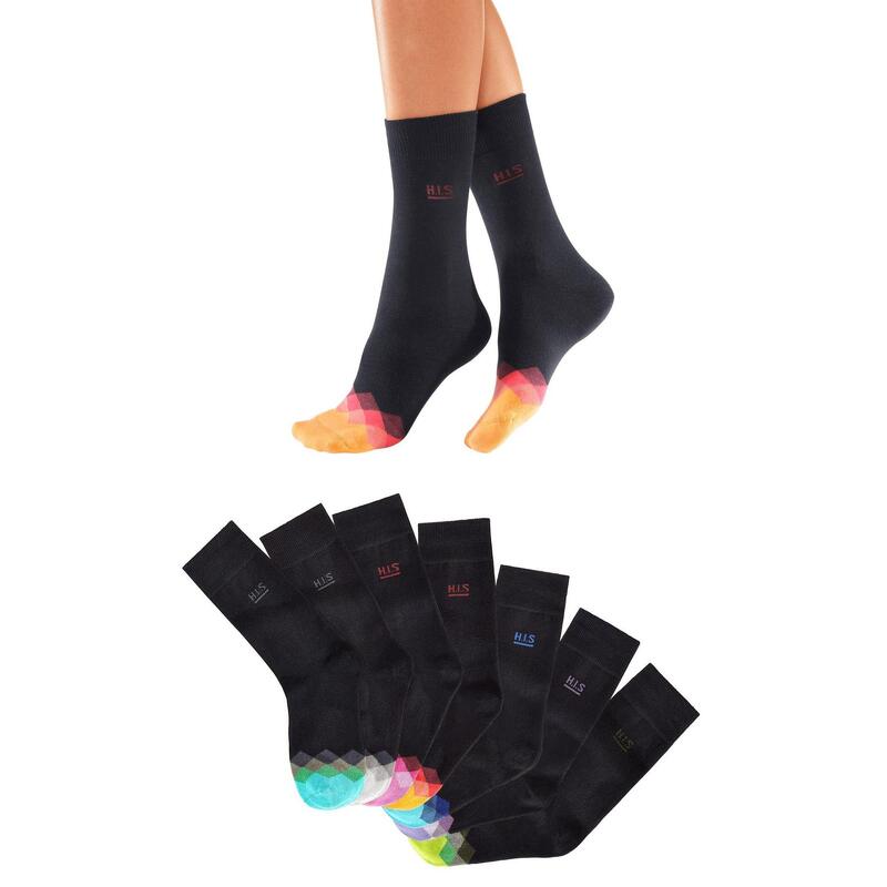 H.I.S Socken (7 Paar) für Damen