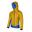 Chaqueta fibra para Hombre Trangoworld Medel Amarillo/Azul/Gris