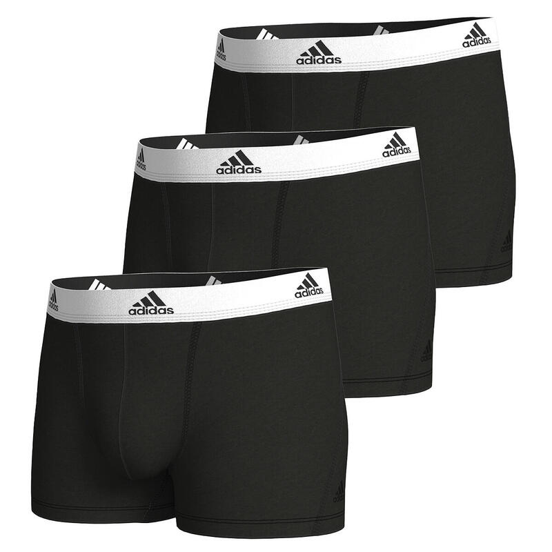 Retro Short / Pant Herren - 3er Pack Active Flex Cotton