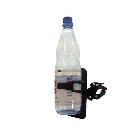 Porte-bouteille Eco Plastic Inclinable Noir