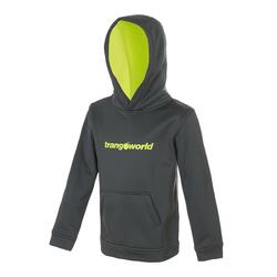 Sudadera para niños Trangoworld Kura Verde/Verde