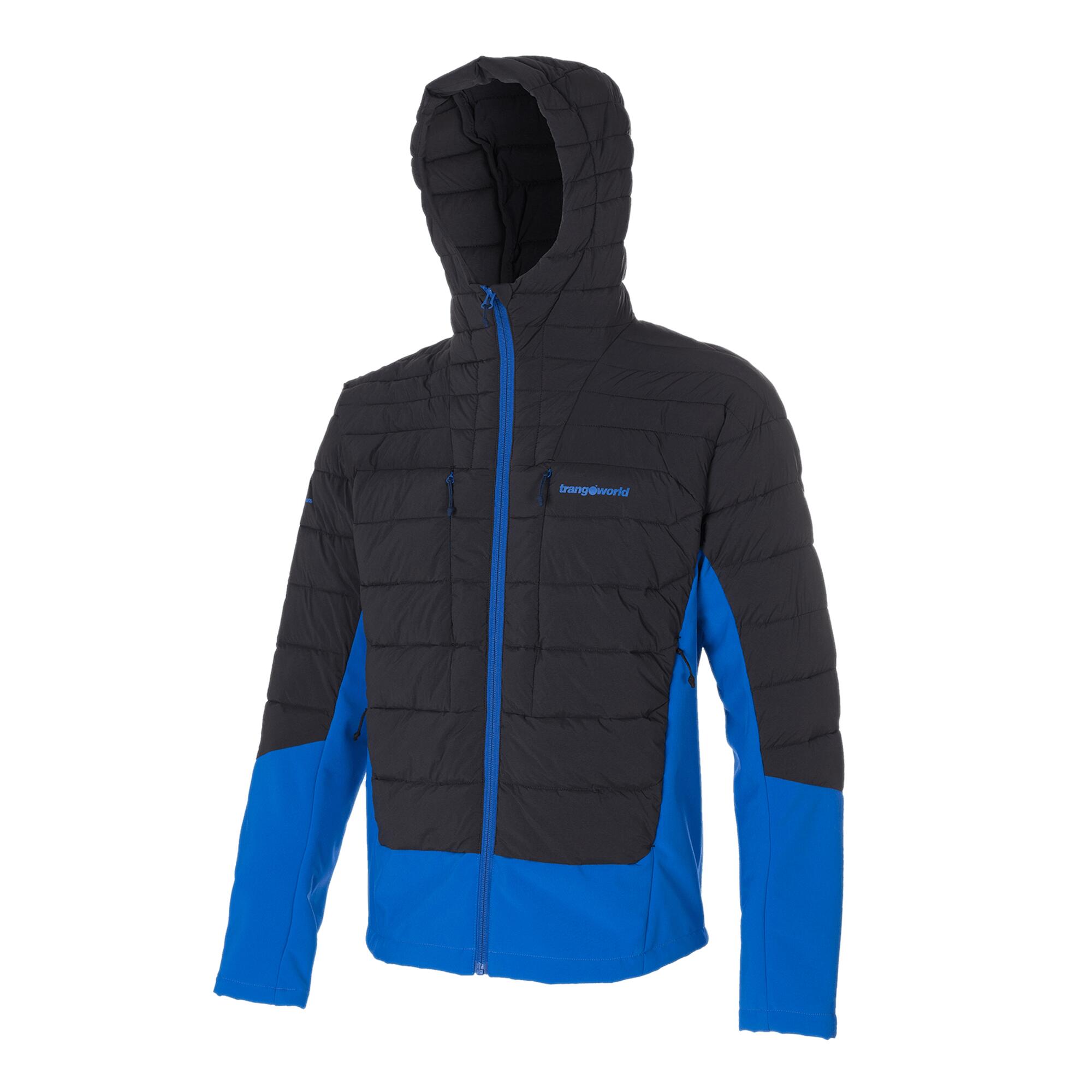 Chaqueta fibra para Hombre Trangoworld Beraldi kb Negro Azul