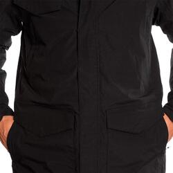 Chaqueta para Hombre Trangoworld Murakka termic Marrón/Negro Impermeable