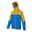 Chaqueta para Hombre Trangoworld Lunkho Azul/Amarillo Impermeable