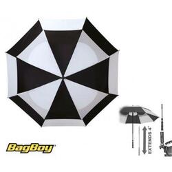 BAG BOY Parapluie De Golf  de golf  Télescopique   Blanc