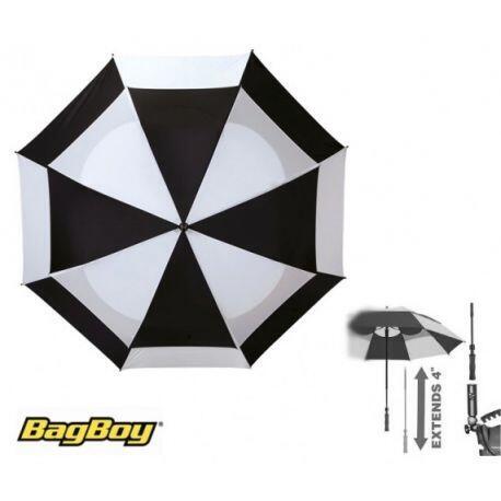 BAG BOY Parapluie De Golf  de golf  Télescopique   Blanc