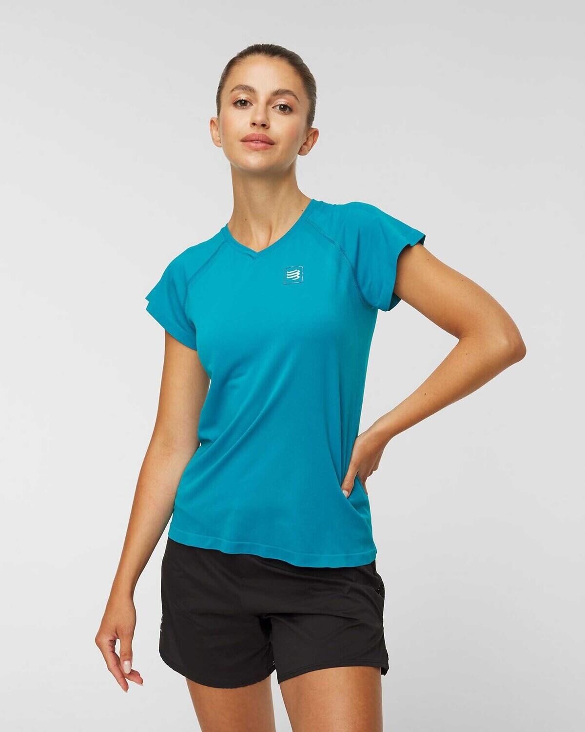 COMPRESSPORT Maglietta da allenamento SS W Enamel