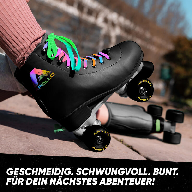 Disco Roller - Classic Roller - Rollschuhe für Kinder und Erwachsene