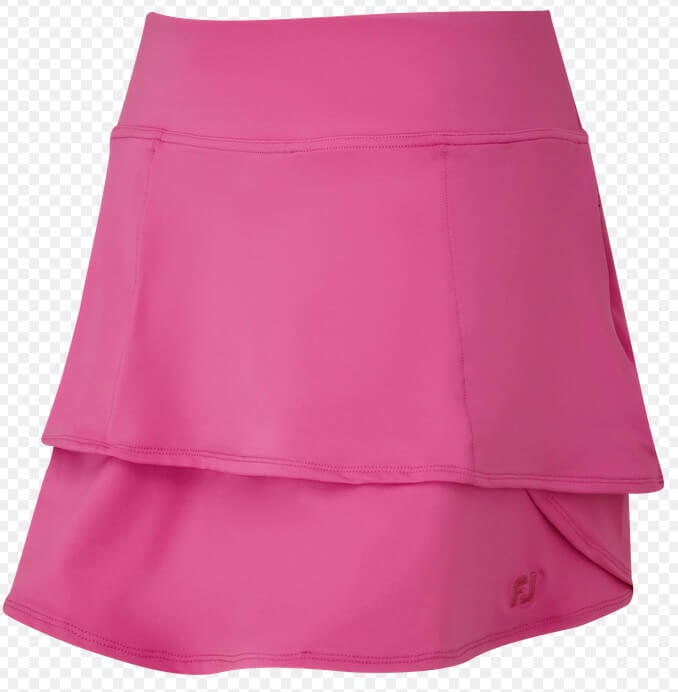 FOOTJOY Footjoy Dames Jersey Skort Pink Large