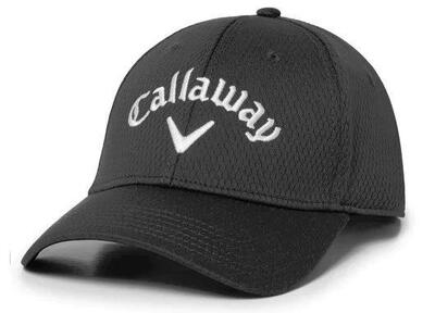 Callaway crested cap donkergrijs