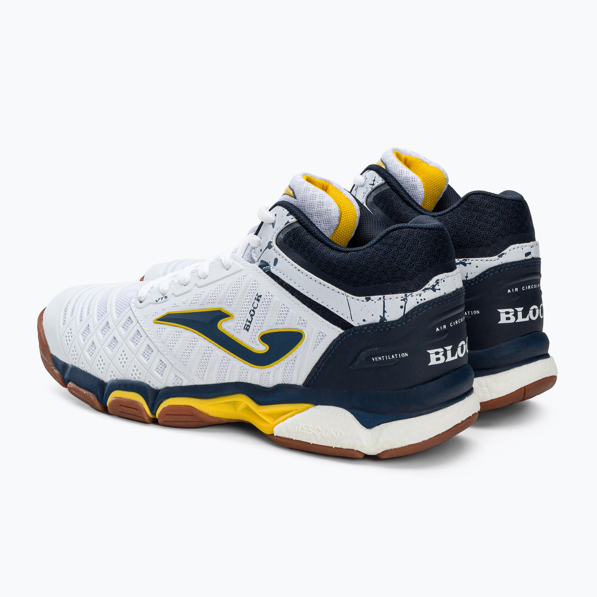 Joma V.Block 2202 herenvolleybalschoenen 3/5
