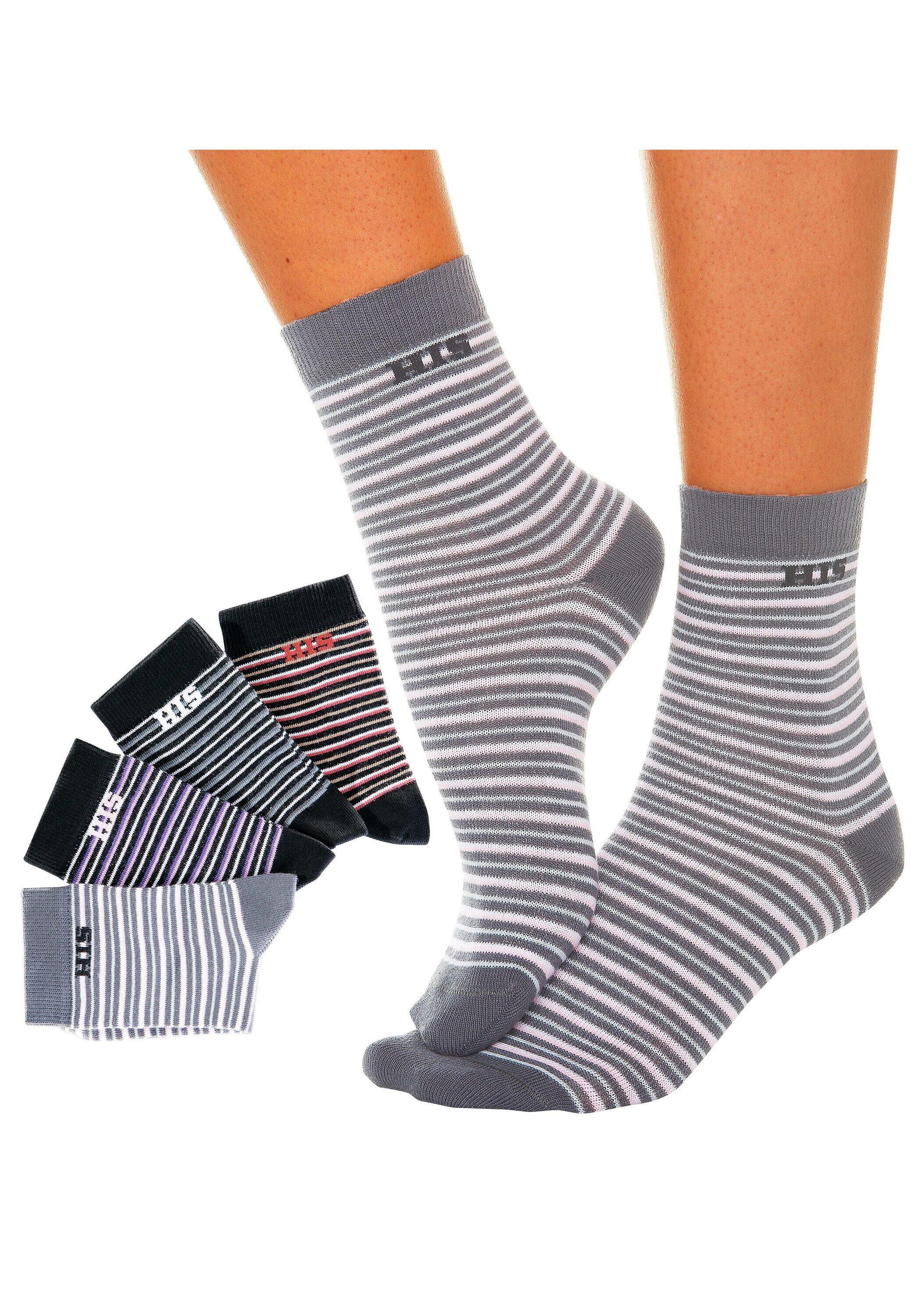 H.I.S H.I.S Basicsocken (4 Paar) 2/6