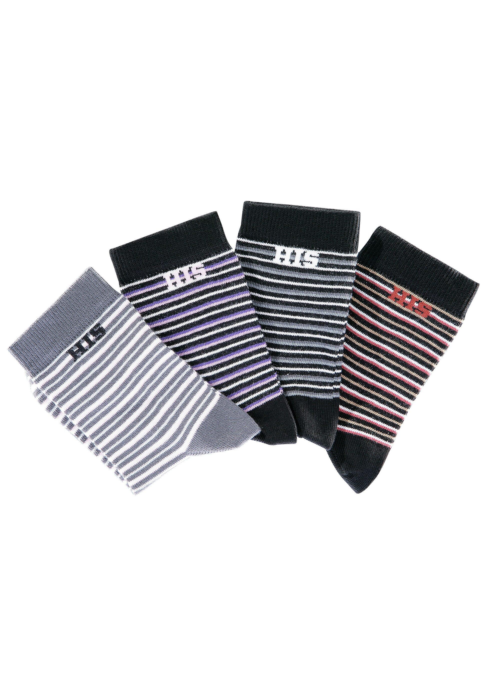H.I.S H.I.S Basicsocken (4 Paar) 3/6