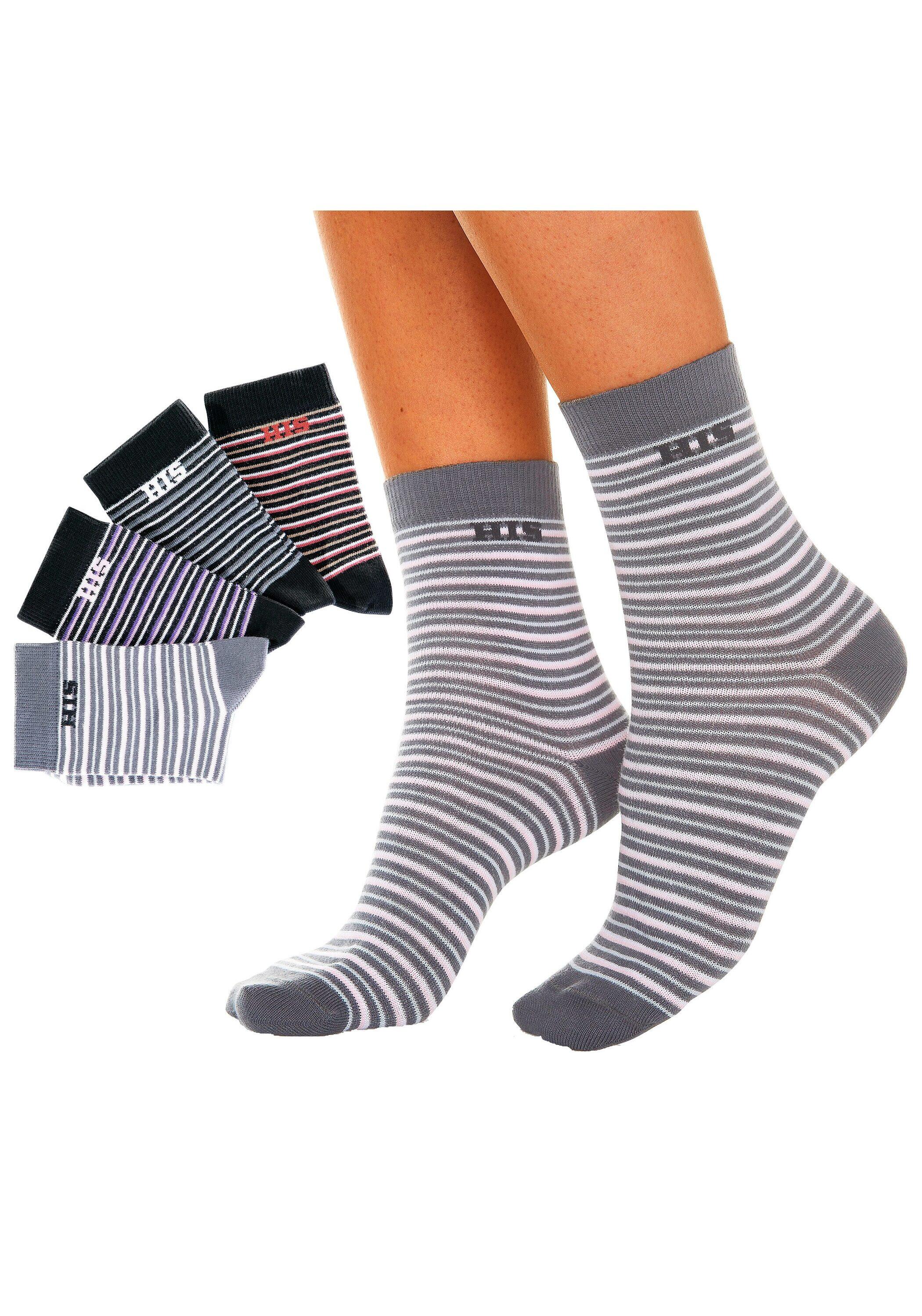 H.I.S H.I.S Basicsocken (4 Paar) 4/6
