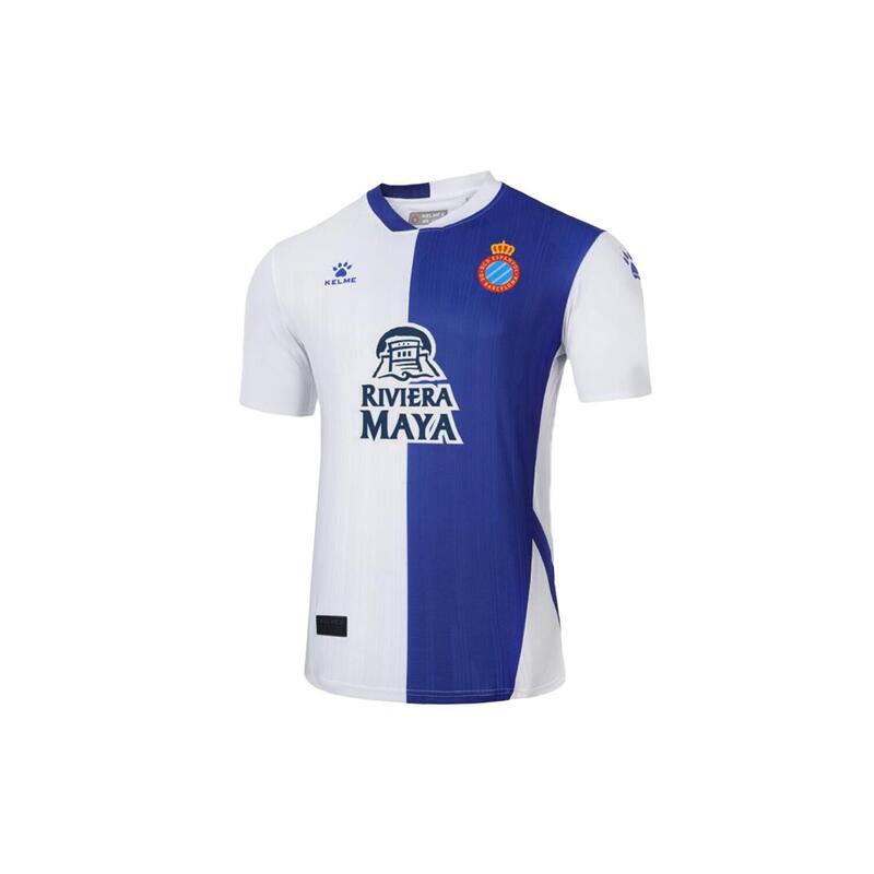 3ª Camiseta Rcd Espanyol 2022-23 Kelme 13 En Color Blanco