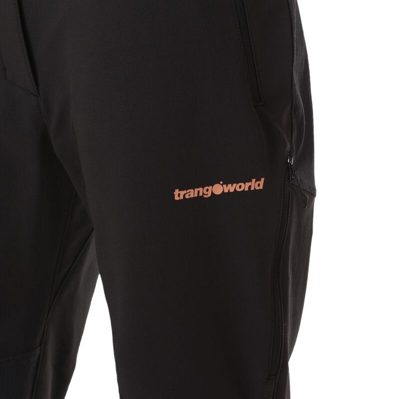 Pantalón para Mujer Trangoworld Assaly Negro
