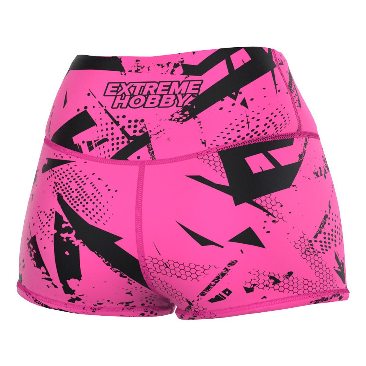 Pantaloncini donna yoga e fitness EXTREME HOBBY NEO 2/4