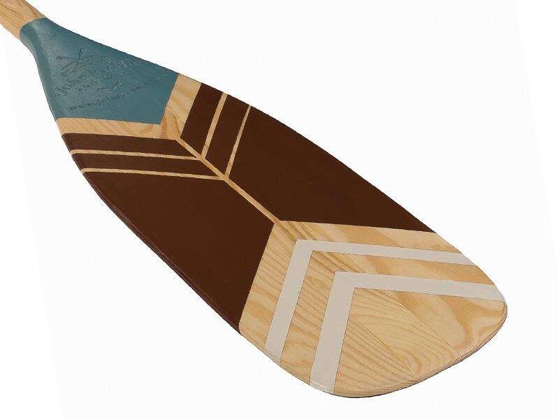 Pagaj do łodzi John Paddle Kolorowy Malowany 120 cm