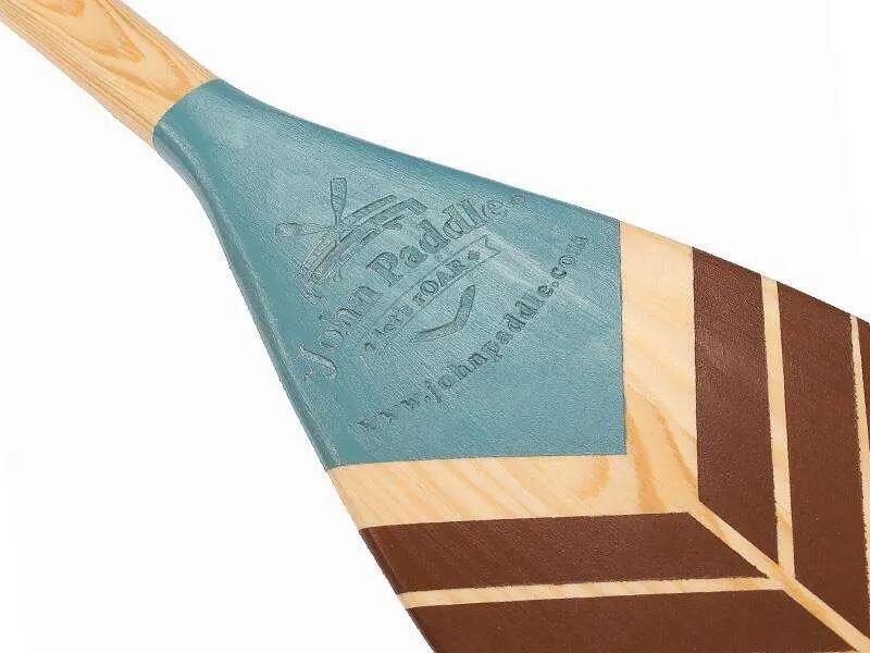 Pagaj do łodzi John Paddle Kolorowy Malowany 120 cm 3/6