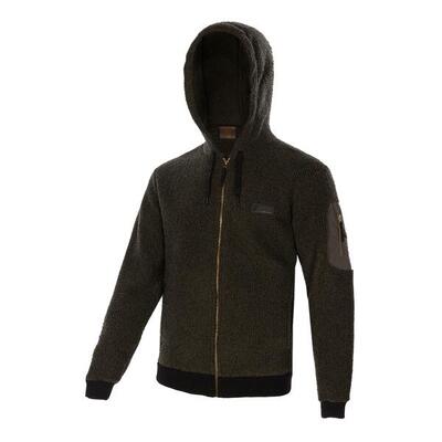 Forro polar para Hombre Trangoworld Tindaya Negro