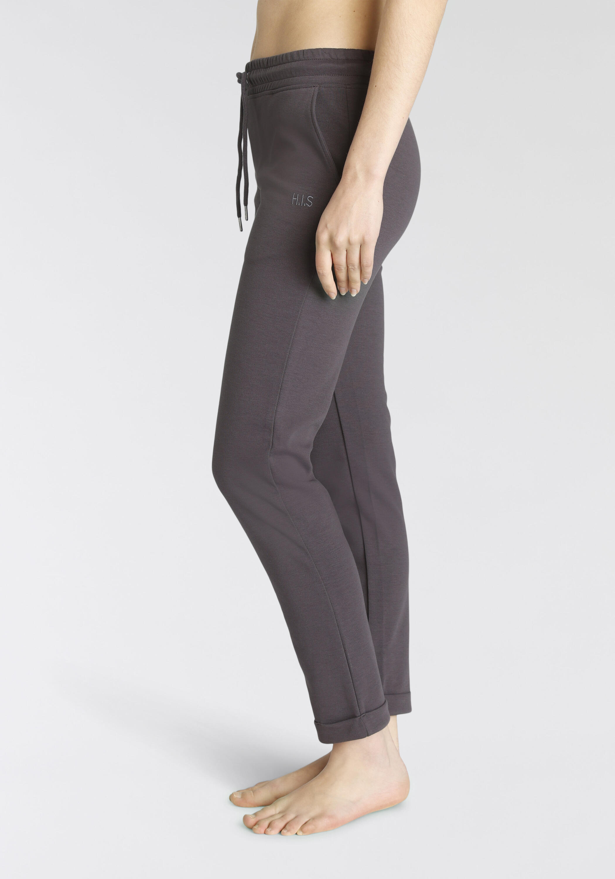 Damen Sweathose 4/7