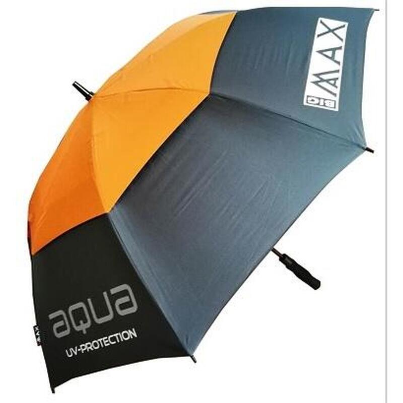 BIG MAX Parapluie De Golf   UV Golf Parapluie De Golf Charbon  Orange