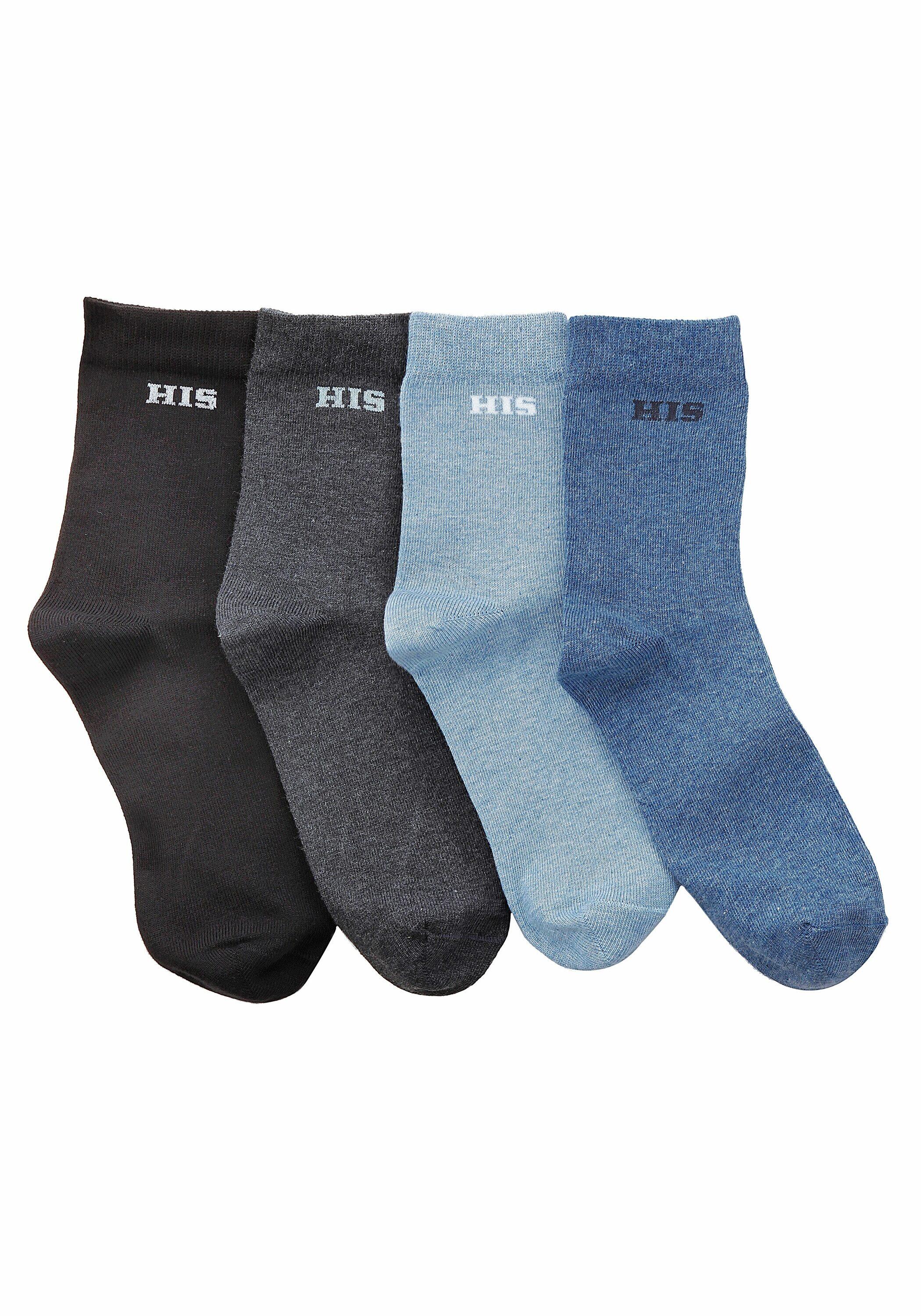 H.I.S H.I.S Basicsocken (4 Paar) 2/4