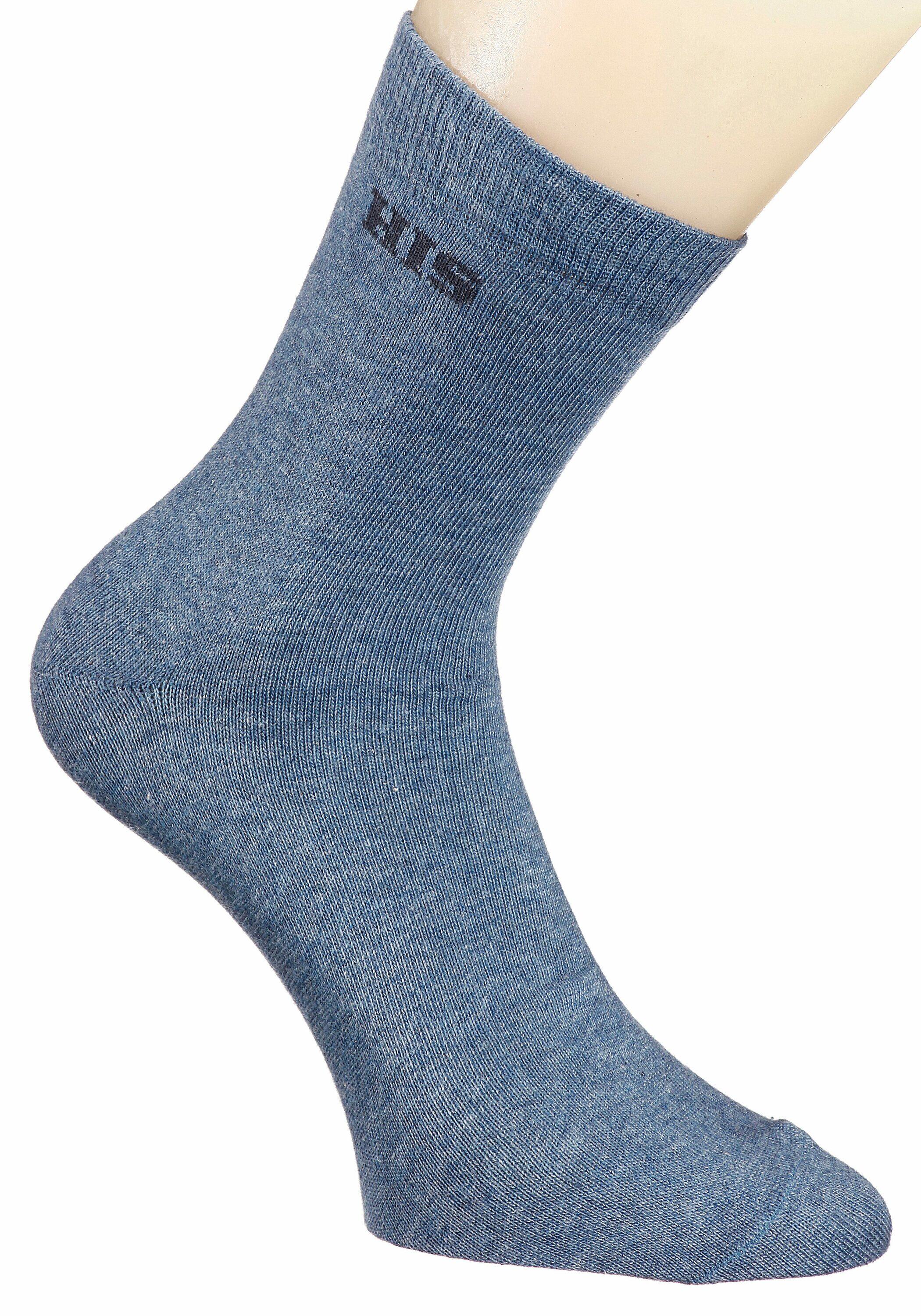 H.I.S H.I.S Basicsocken (4 Paar) 3/4