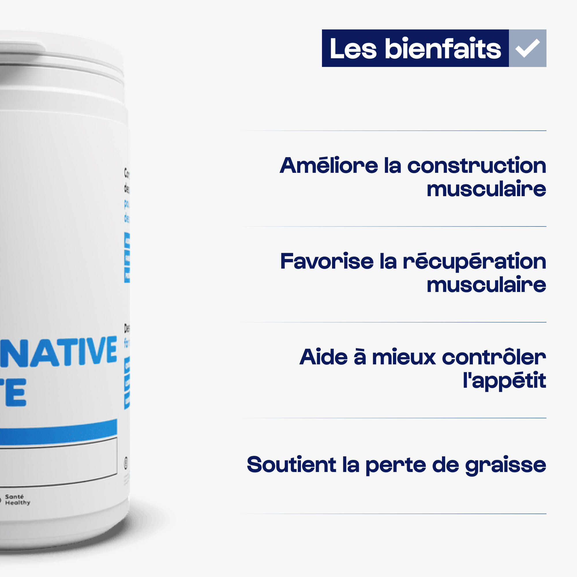 Wei-isolaat - Wei Natief Isolaat Laag Lactose (1,5kg) - Aardbei 3/6