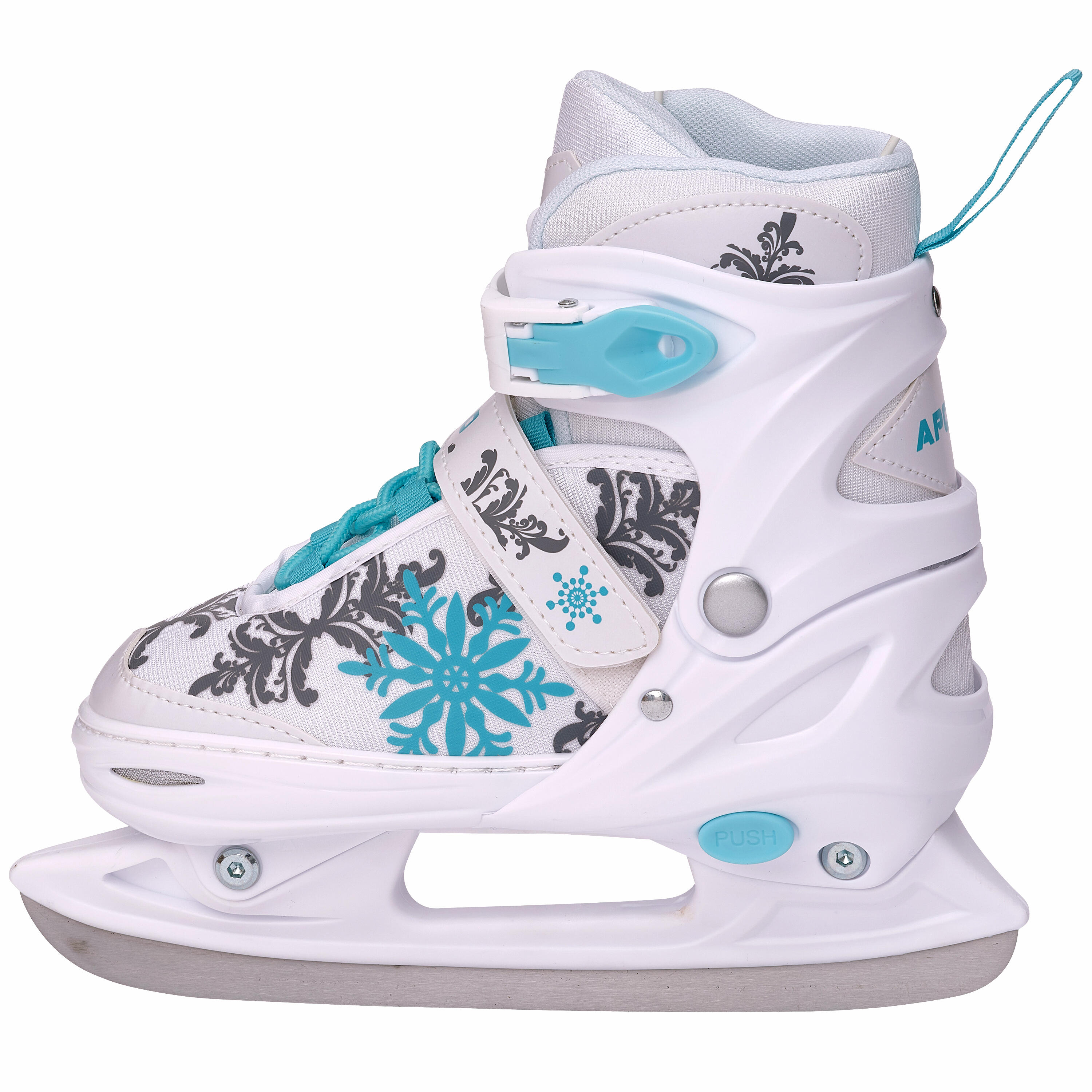 Patins à Glace X Pro – pour Femmes, Enfants et Jeunes, 3 Tailles (31 à 42) 4/7