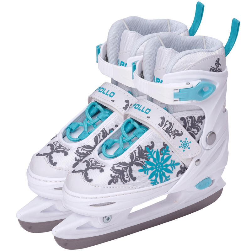 Ice Skates X Pro - verstellbare Schlittschuhe für Damen, Kinder und Jugendliche